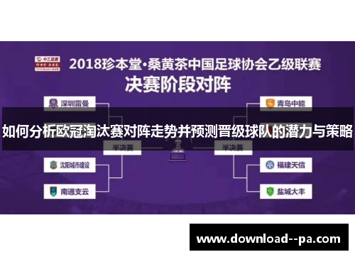 如何分析欧冠淘汰赛对阵走势并预测晋级球队的潜力与策略