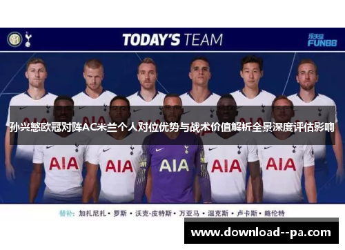 孙兴慜欧冠对阵AC米兰个人对位优势与战术价值解析全景深度评估影响